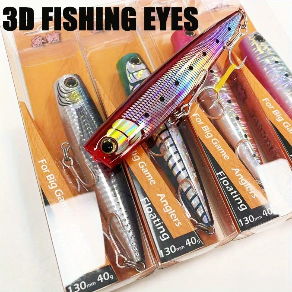 เหยื่อปลอม ABS ขนาดใหญ่ 1 ชิ้น - Fishing Lure Topwater บทวิจารณ์และราคา