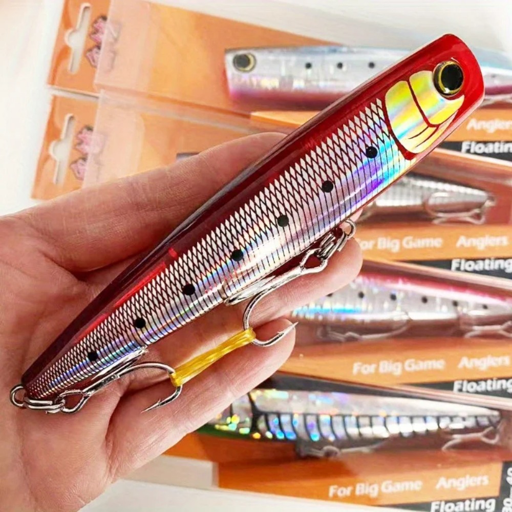 เหยื่อปลอม ABS ขนาดใหญ่ 1 ชิ้น - Fishing Lure Topwater บทวิจารณ์และราคา