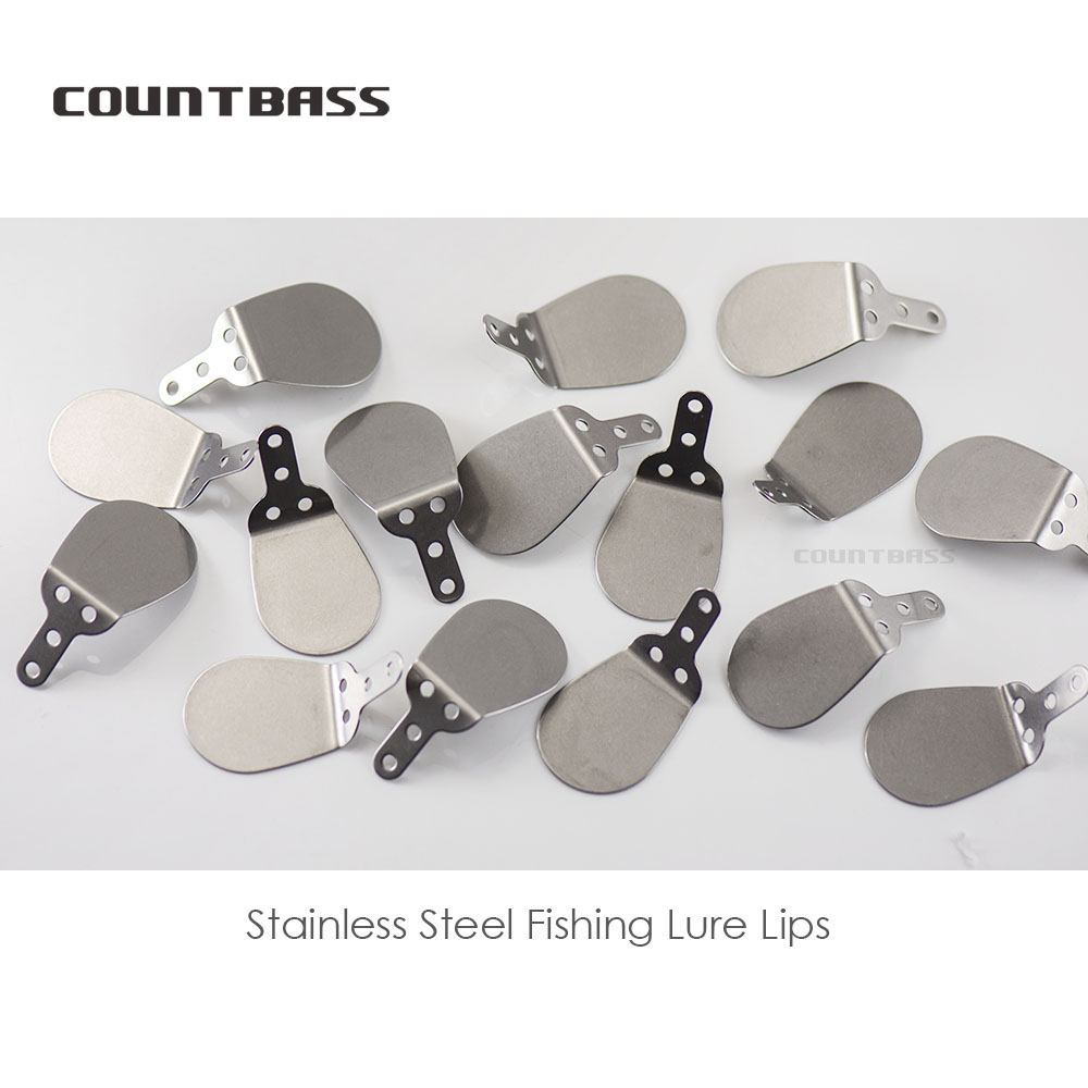 COUNTBASS 20 ชิ้นสแตนเลสล่อริม - Fishing Lure Topwater บทวิจารณ์และราคา