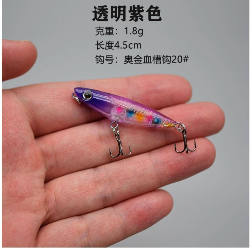 เหยื่อปลอมแบบจิ๊กซักแซ็ก 1 ชิ้ - Fishing Lure Topwater บทวิจารณ์และราคา
