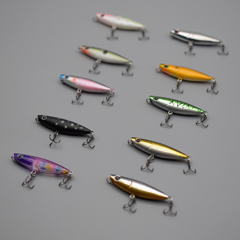 เหยื่อปลอมแบบจิ๊กซักแซ็ก 1 ชิ้ - Fishing Lure Topwater บทวิจารณ์และราคา