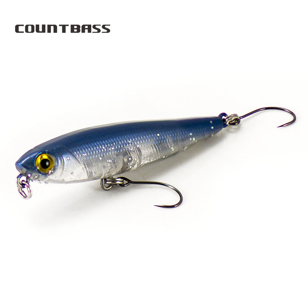 COUNTBASS Wobbler Topwater 55m - Fishing Lure Topwater บทวิจารณ์และราคา