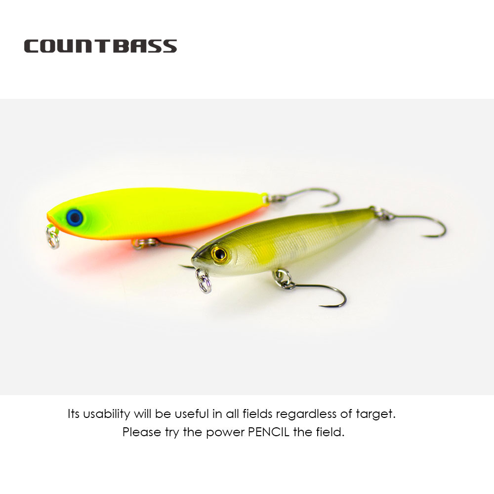 COUNTBASS Wobbler Topwater 55m - Fishing Lure Topwater บทวิจารณ์และราคา