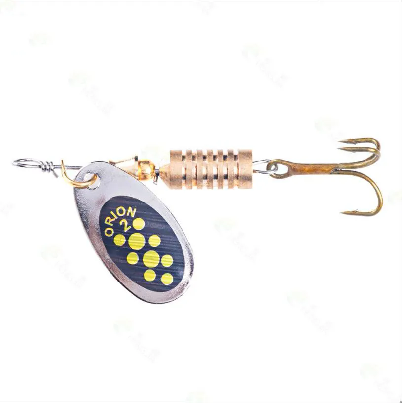 1PCS ชุบโลหะ SPINNER เหยื่อ 6. - Fishing Lure Swimbait บทวิจารณ์และราคา