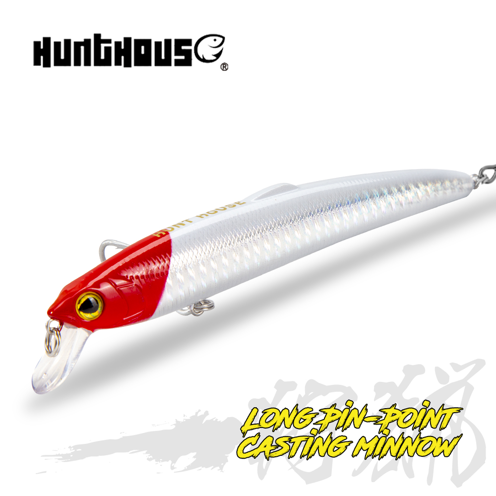 เหยื่อปลอม Hunthouse Saruna Mi - Fishing Lure Jerkbait บทวิจารณ์และราคา