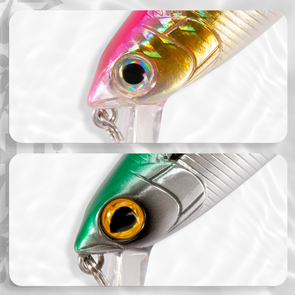 เหยื่อปลอม Hunthouse Saruna Mi - Fishing Lure Jerkbait บทวิจารณ์และราคา