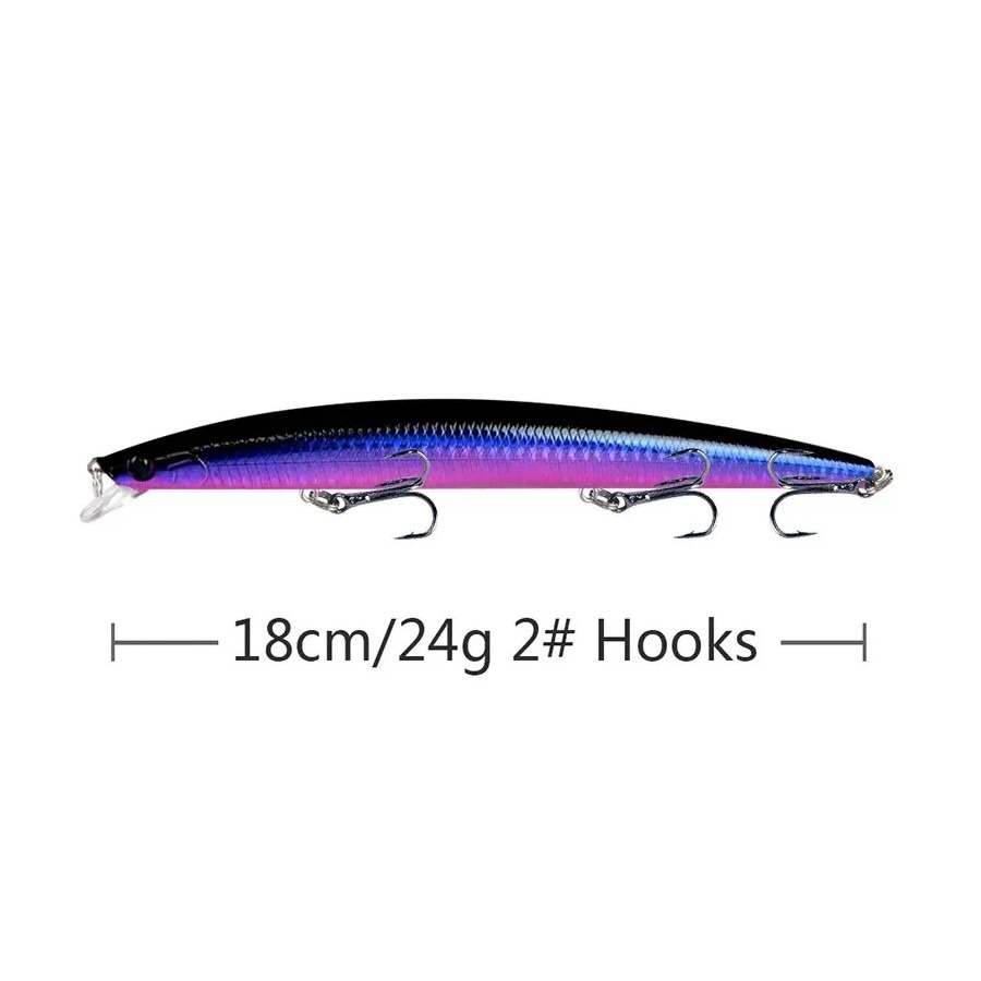 เหยื่อตกปลาเลเซอร์มิโนว์ 18 ซม - Fishing Lure Crankbait บทวิจารณ์และราคา