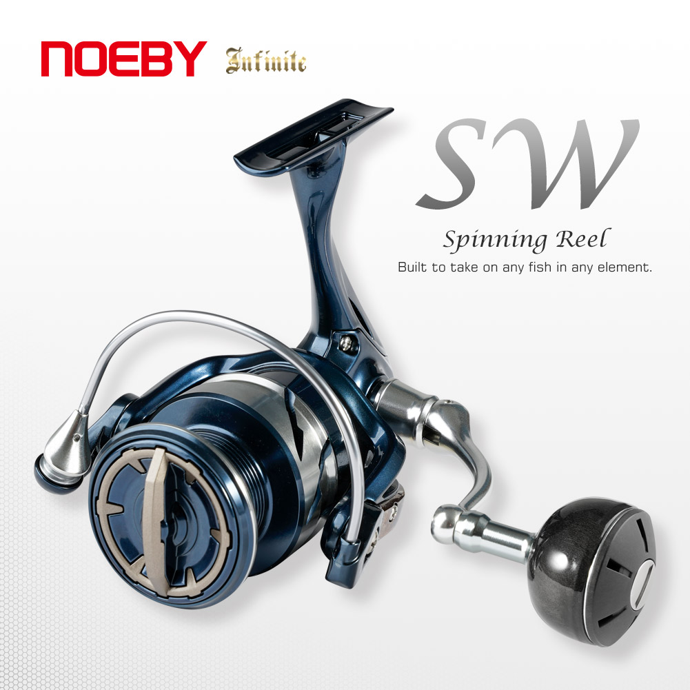 รอกตกปลา Noeby INFINITE SW สำห - Shimano Reel Stradic บทวิจารณ์และราคา