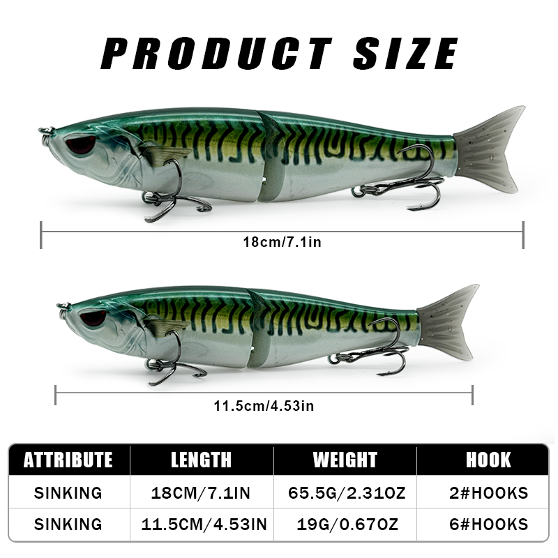 เหยื่อตกปลา LUHANGT รุ่น Balam - Fishing Lure Swimbait บทวิจารณ์และราคา