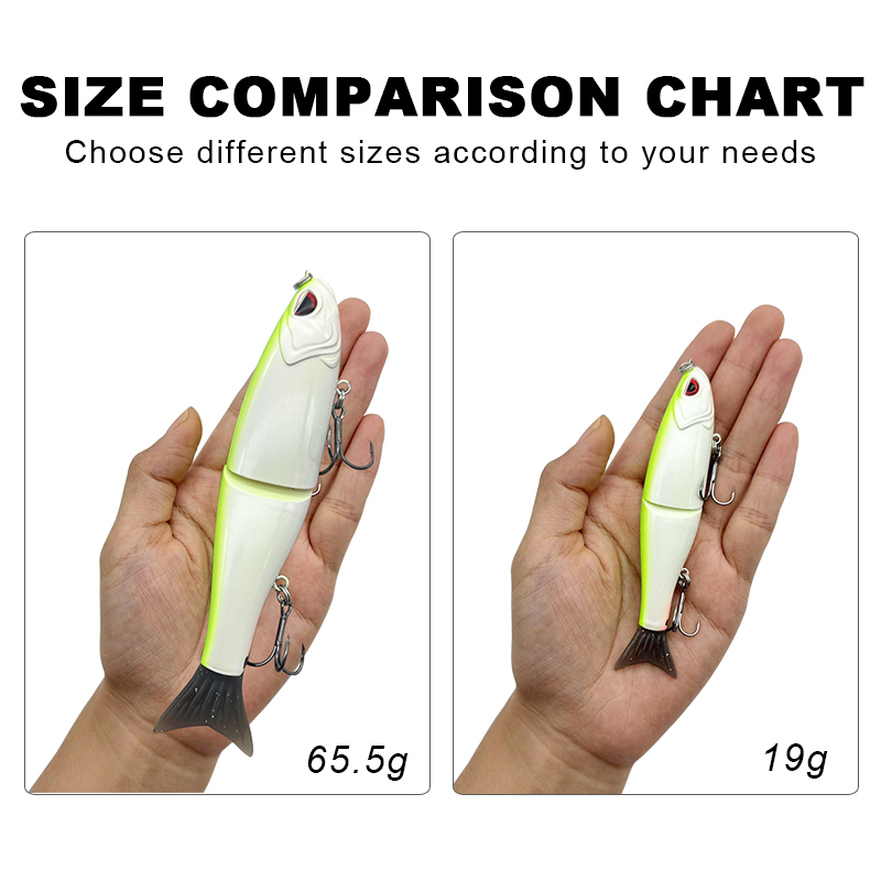เหยื่อตกปลา LUHANGT รุ่น Balam - Fishing Lure Swimbait บทวิจารณ์และราคา