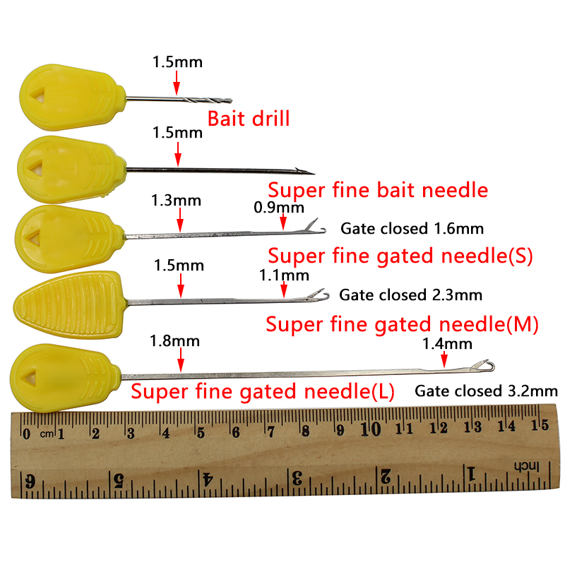 3PCS ปลาคาร์พเครื่องมือตกปลา R - Fishing Lure Making Kit บทวิจารณ์และราคา